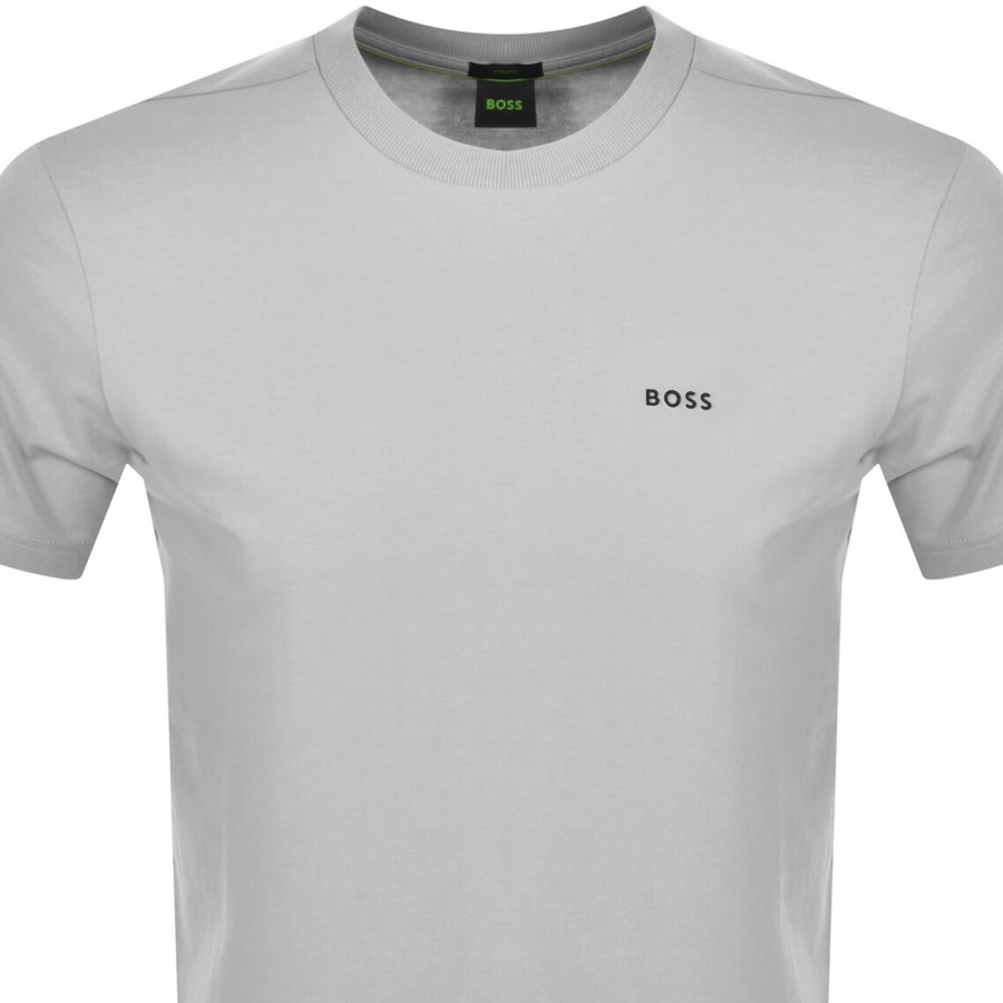 Image number 2 for BOSS Tee T Shirt Grey