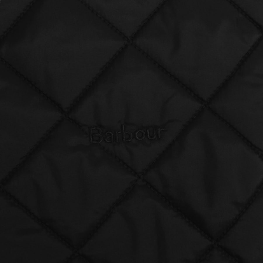 Image number 3 for Barbour Monty Quilted Gilet Black