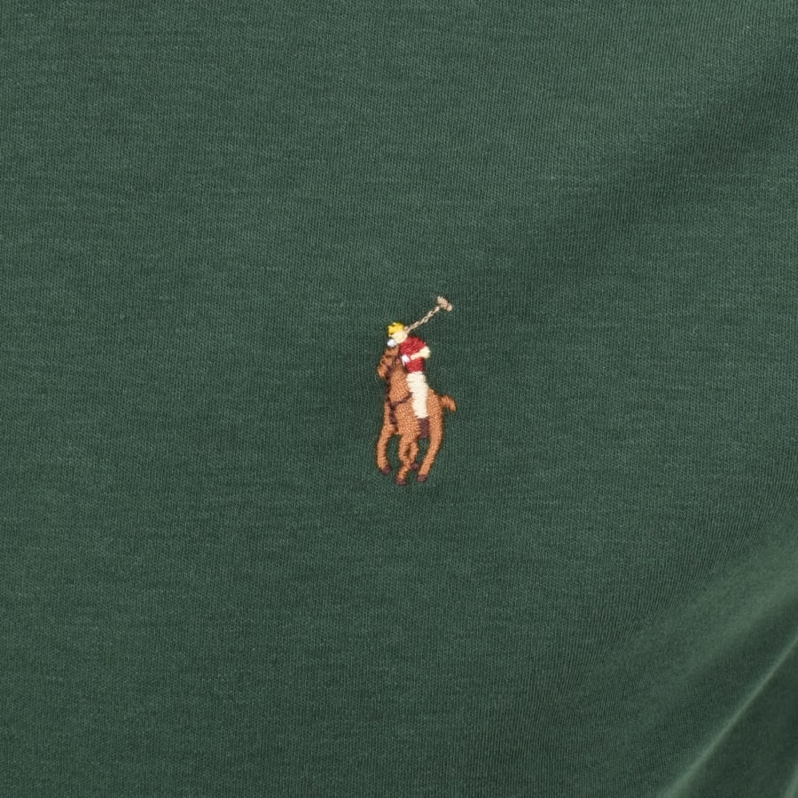 Image number 3 for Ralph Lauren Crew Neck T Shirt Green