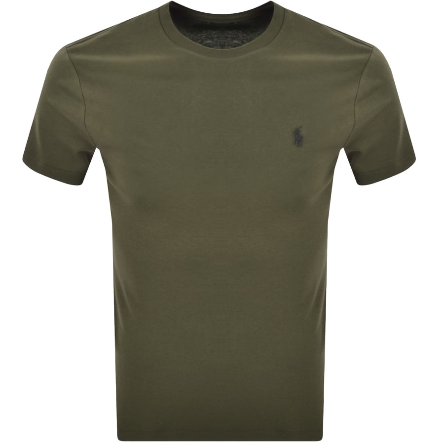 Image number 1 for Ralph Lauren Crew Neck T Shirt Green