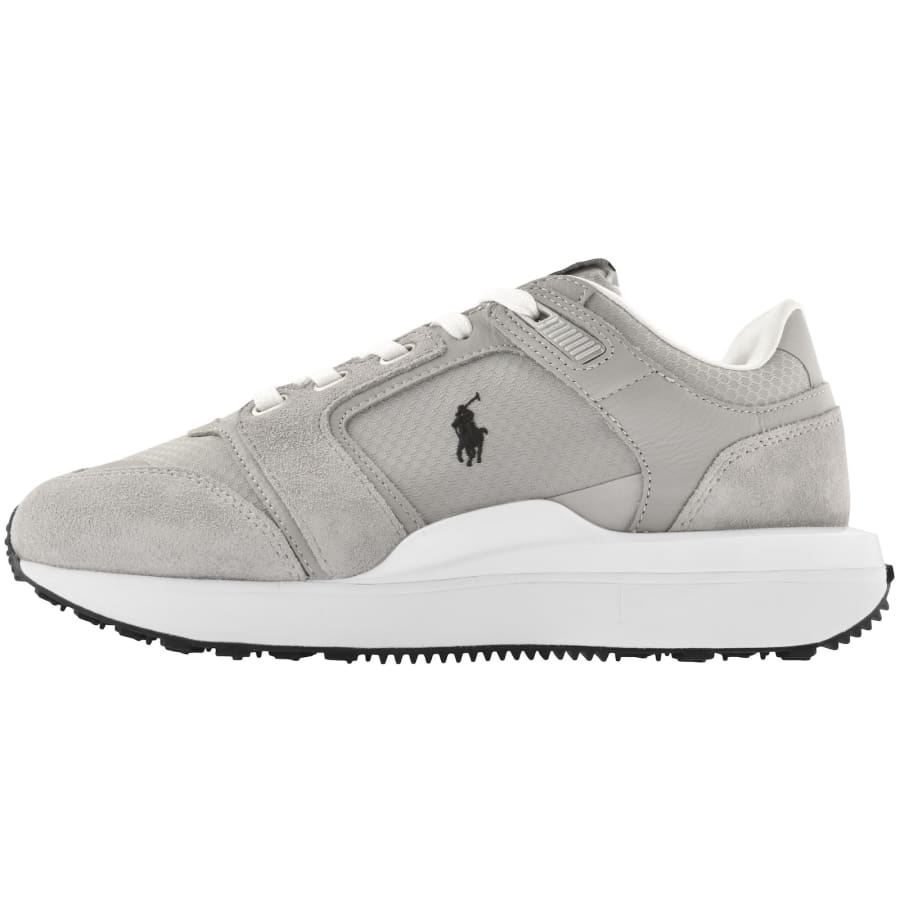 Image number 1 for Ralph Lauren Train 89 Trainers Grey