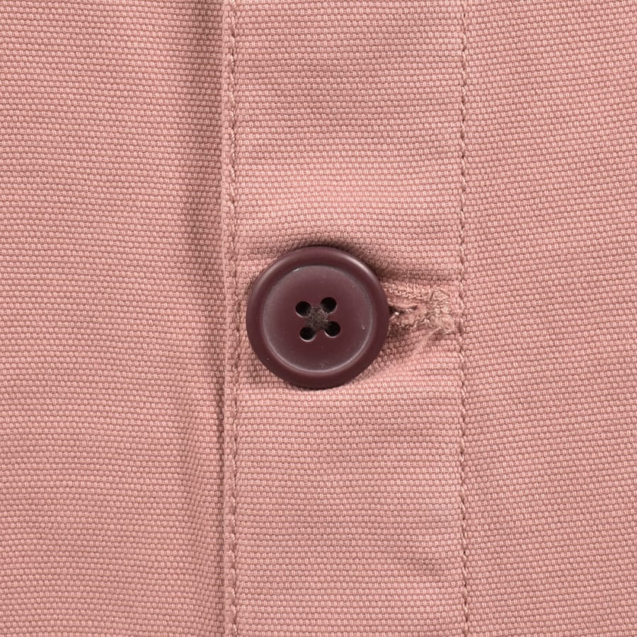 Image number 5 for Barbour Washed Overshirt Pink