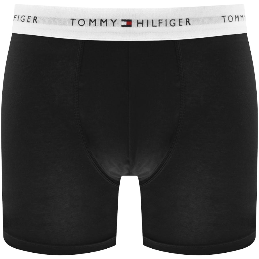 Image number 2 for Tommy Hilfiger Underwear 3 Pack Boxer Briefs