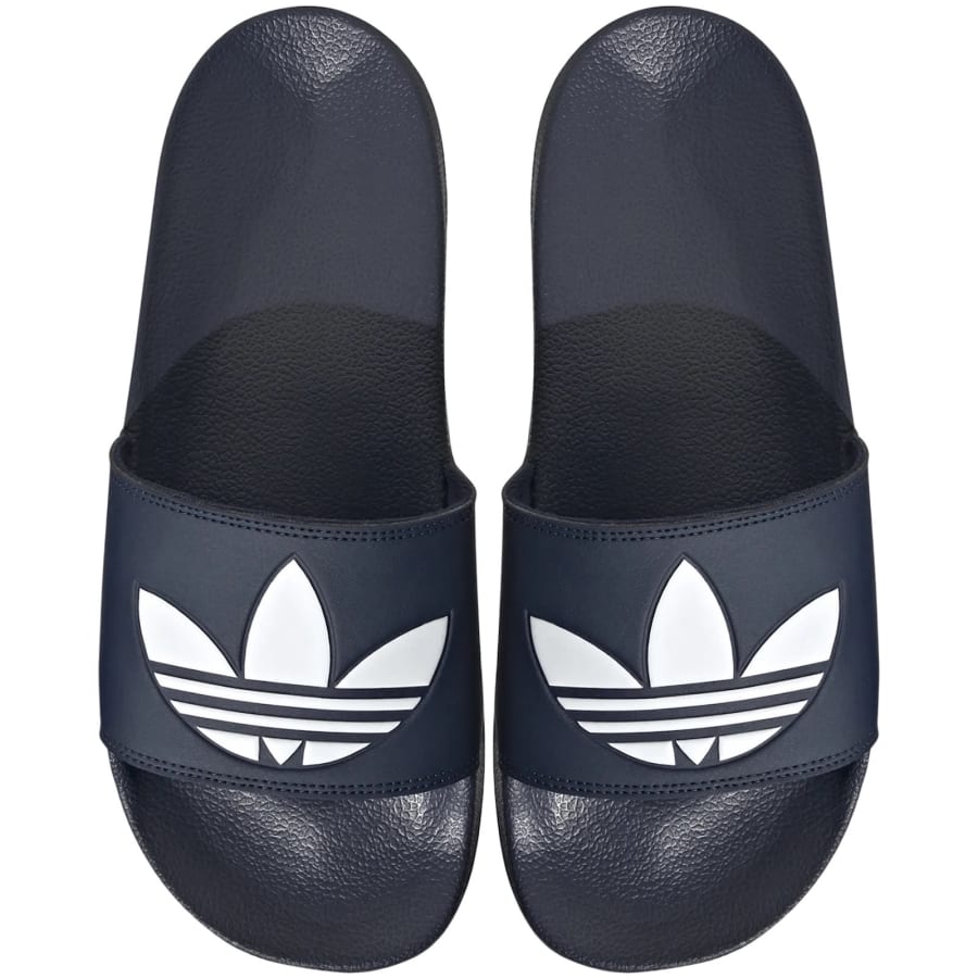 Image number 1 for adidas Originals Adilette Sliders Navy