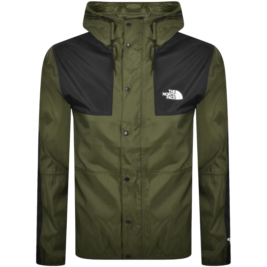 Image number 1 for The North Face Mountain Jacket Green