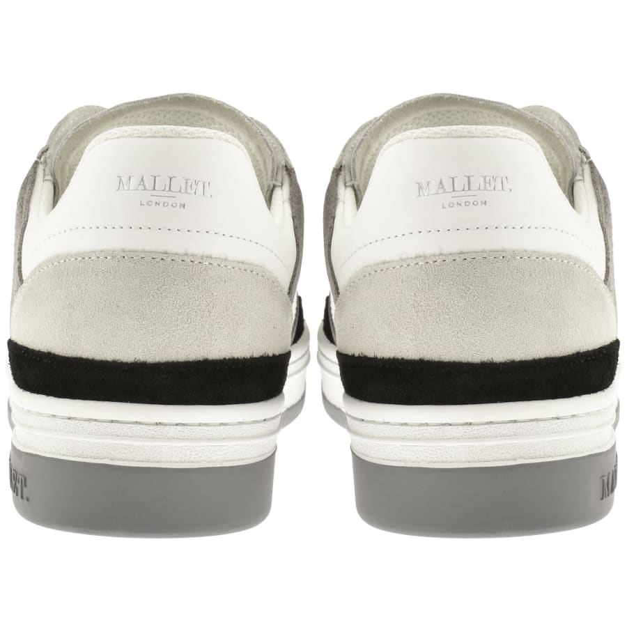 Image number 2 for Mallet Barnsley Trainers White
