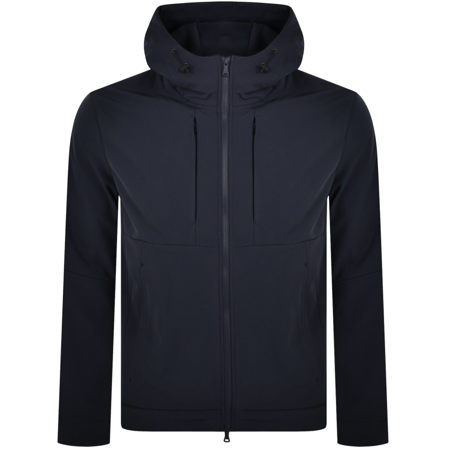 Image number 2 for Paul And Shark Save The Sea Jacket Navy