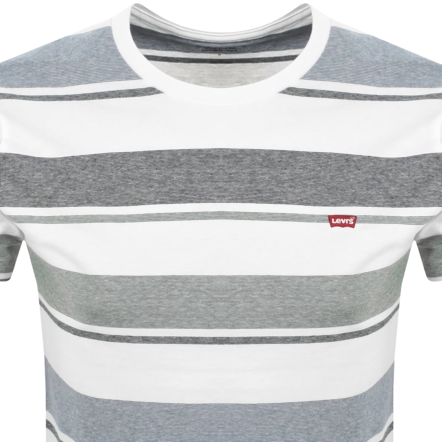 Image number 2 for Levis Original Housemark T Shirt Julian Blue