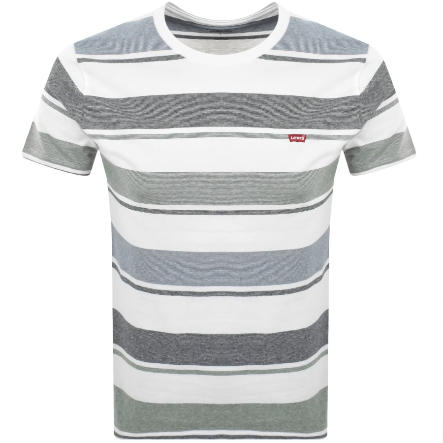 Image number 1 for Levis Original Housemark T Shirt Julian Blue