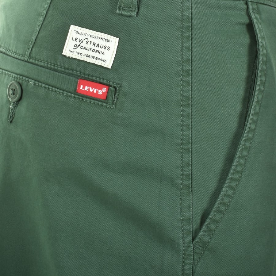 Image number 3 for Levis XX Chino Shorts Green