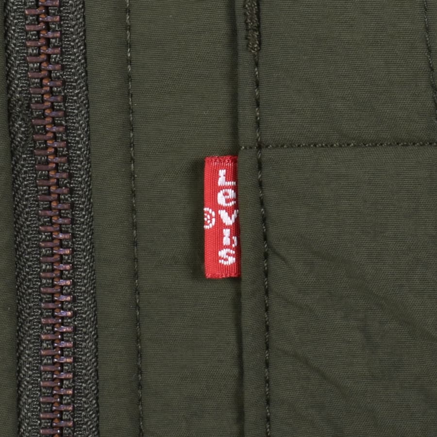 Image number 3 for Levis Kyren Overshirt Green