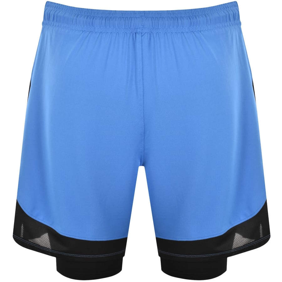Image number 3 for Under Armour Tech Vent 2In1 Shorts Blue