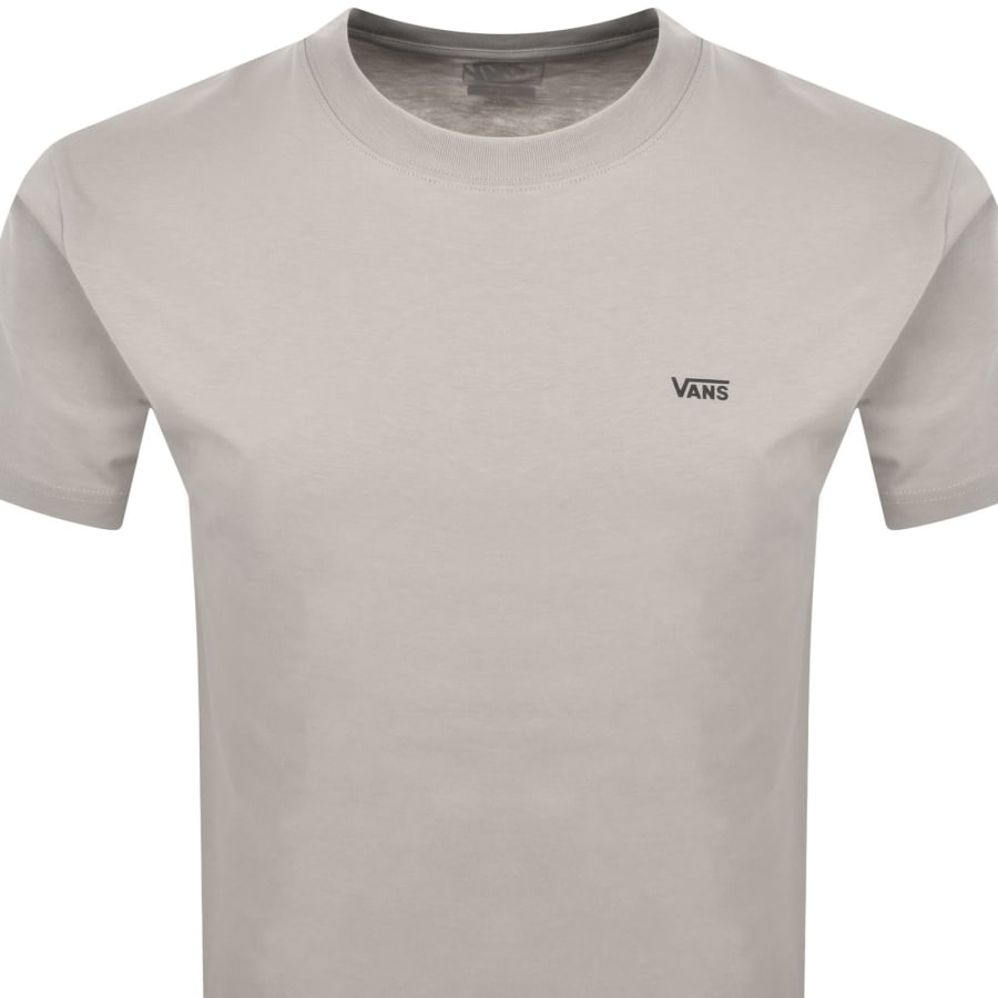 Image number 2 for Vans Classic Crew Neck T Shirt Mushroom Brown