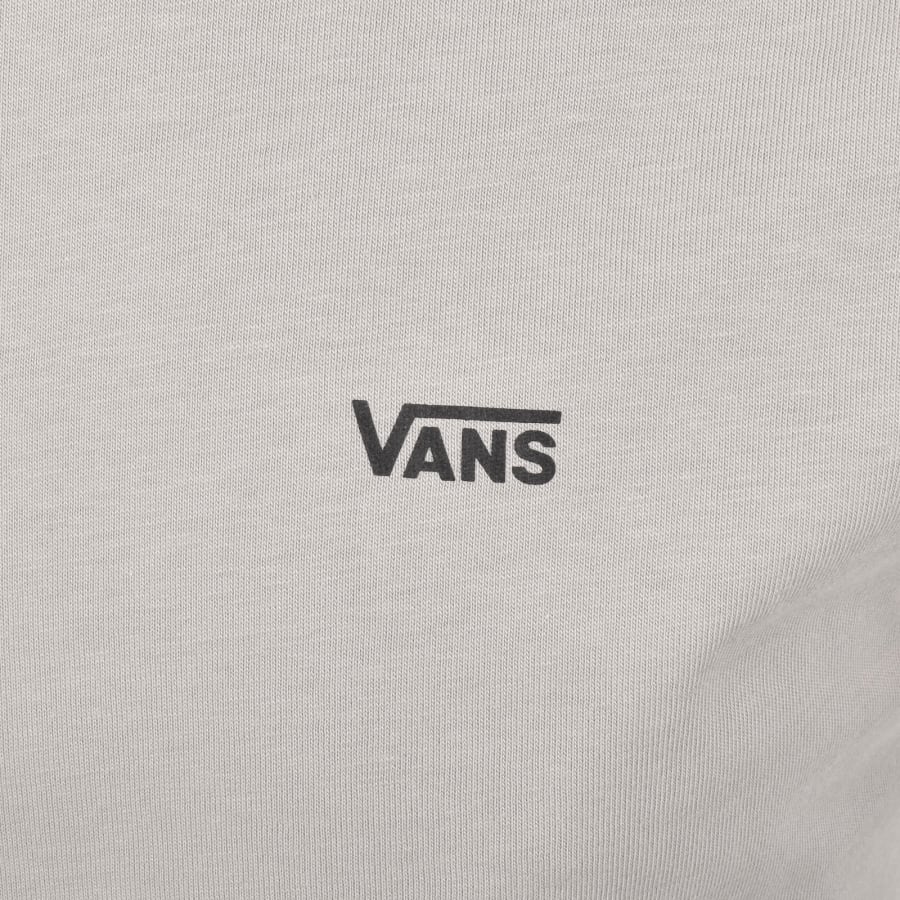 Image number 3 for Vans Classic Crew Neck T Shirt Mushroom Brown