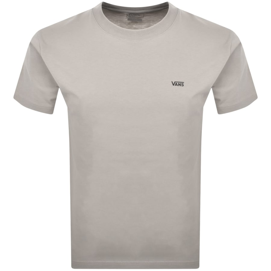 Image number 1 for Vans Classic Crew Neck T Shirt Mushroom Brown