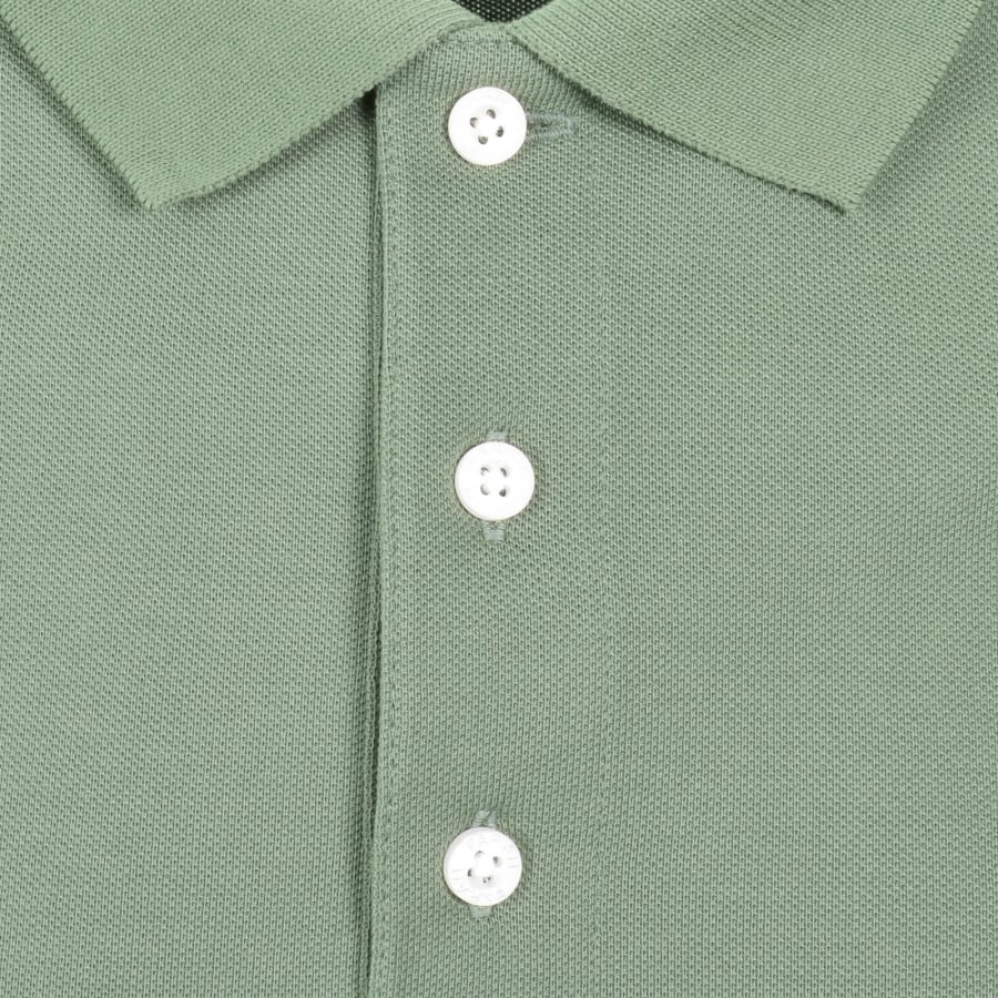 Image number 4 for Farah Blanes Polo T Shirt Green