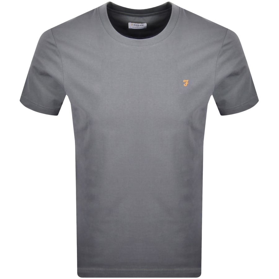 Image number 1 for Farah Danny T Shirt Grey