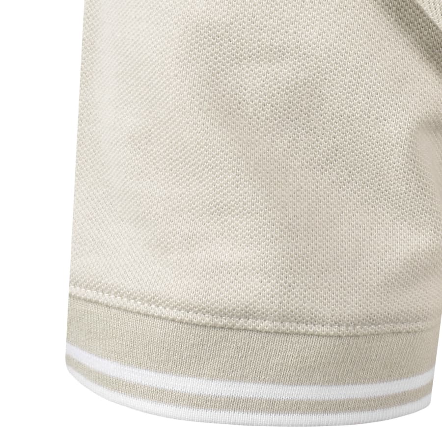 Image number 5 for Pretty Green Barton Polo T Shirt Grey Stone