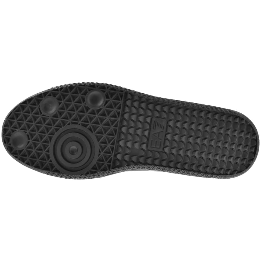 Image number 5 for EA7 Emporio Armani Logo Trainers Black