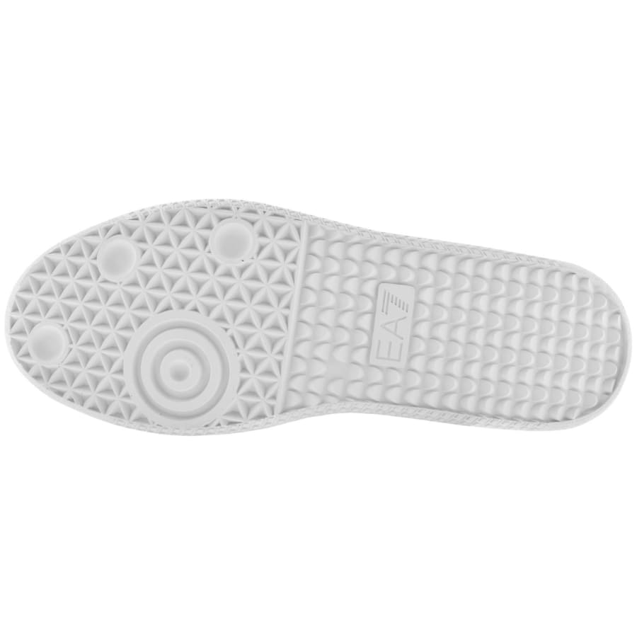 Image number 5 for EA7 Emporio Armani Logo Trainers Black