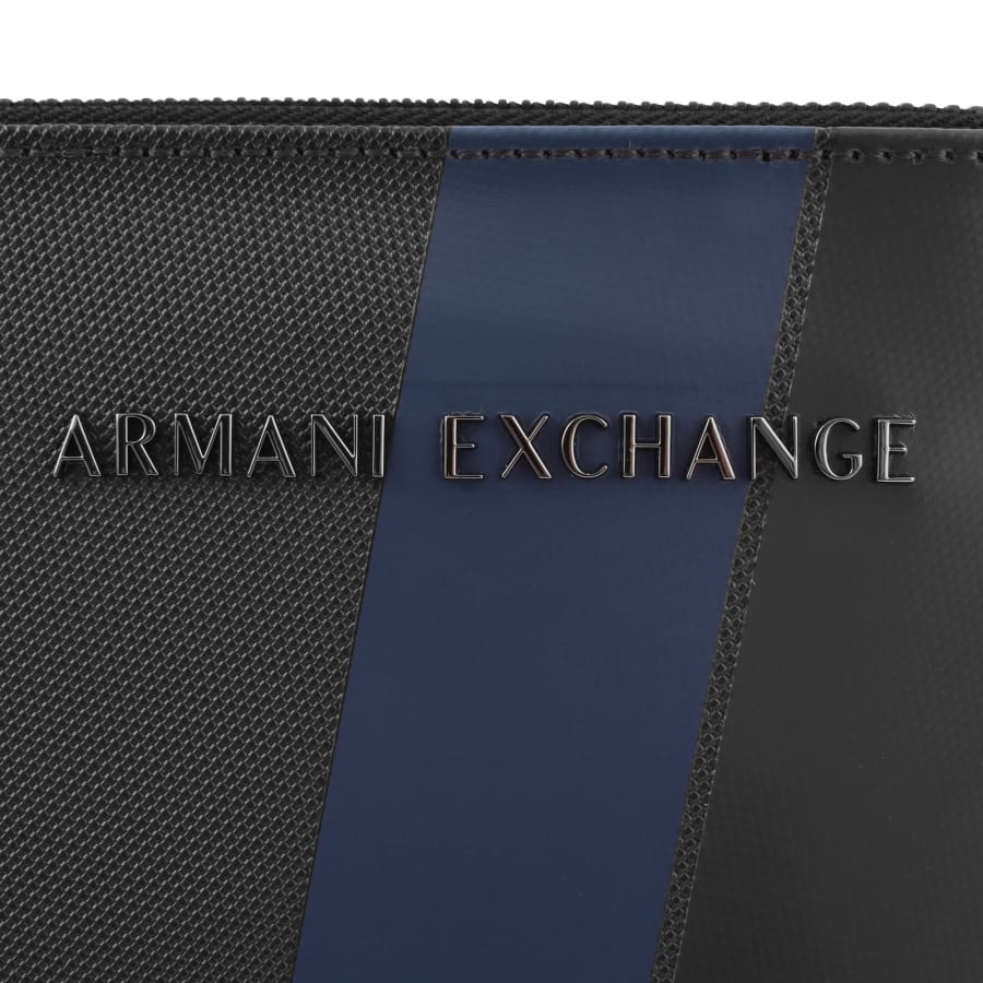 Image number 3 for Armani Exchange Crossbody Bag Black