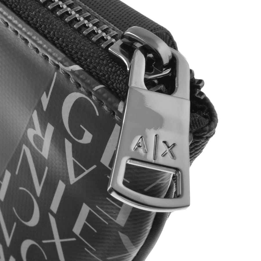 Image number 4 for Armani Exchange Crossbody Bag Black