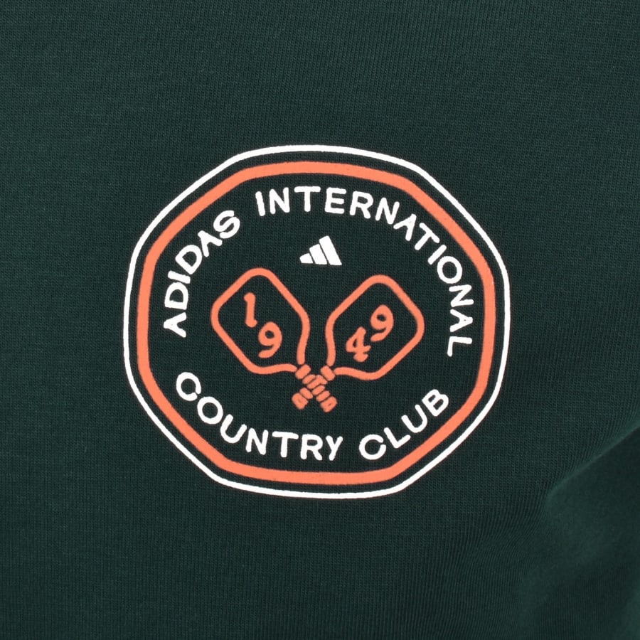 Image number 3 for adidas Sportswear CCS Graphic T Shirt Green
