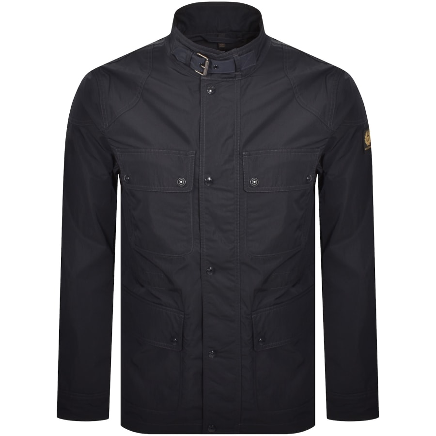 Image number 2 for Belstaff Vector Jacket Navy