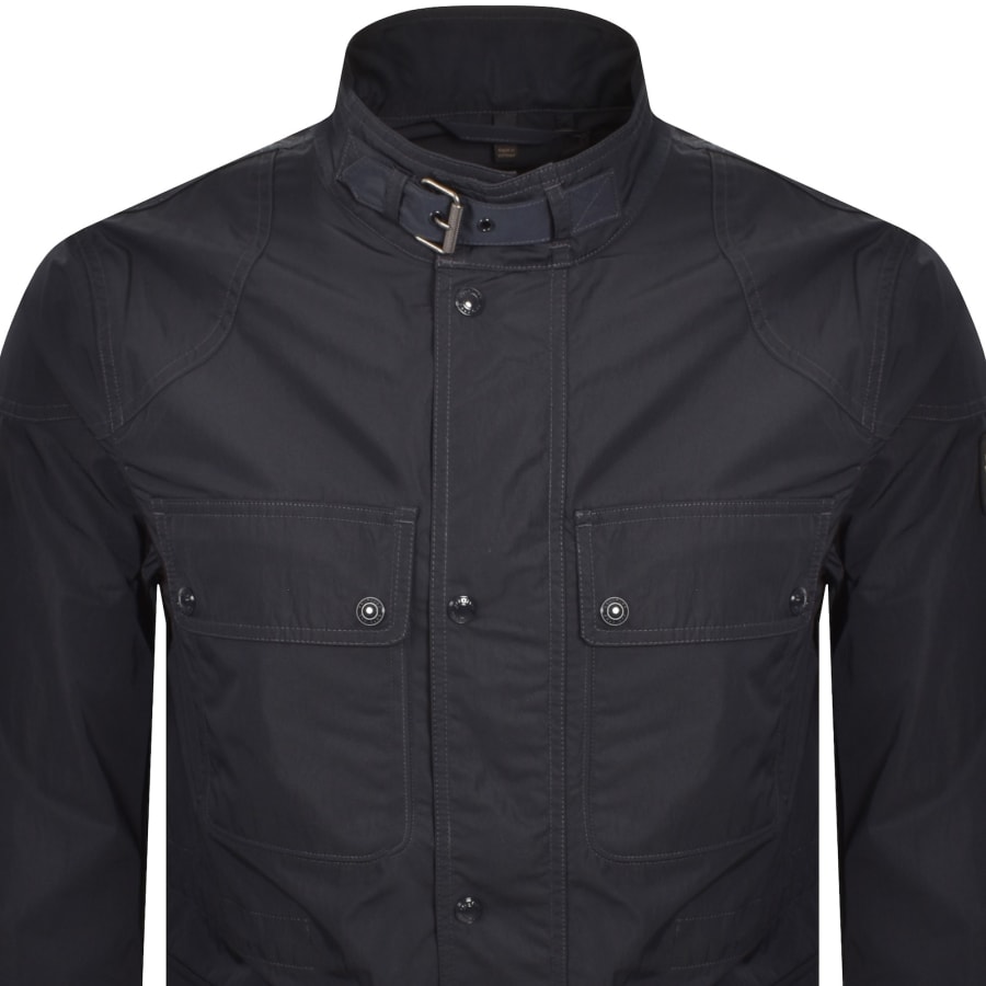 Image number 3 for Belstaff Vector Jacket Navy
