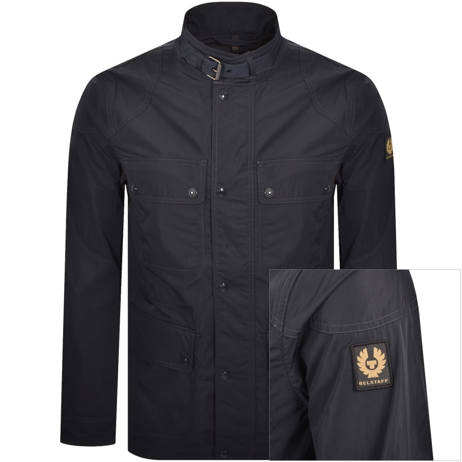 Image number 1 for Belstaff Vector Jacket Navy