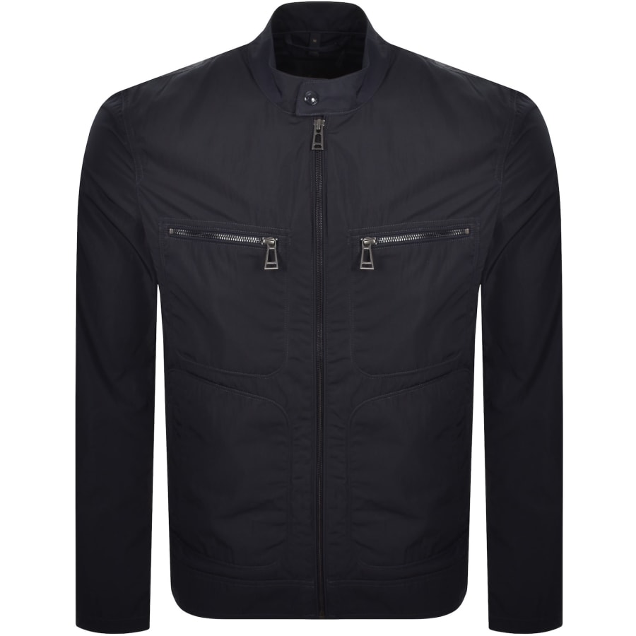 Image number 2 for Belstaff Variator Jacket Navy