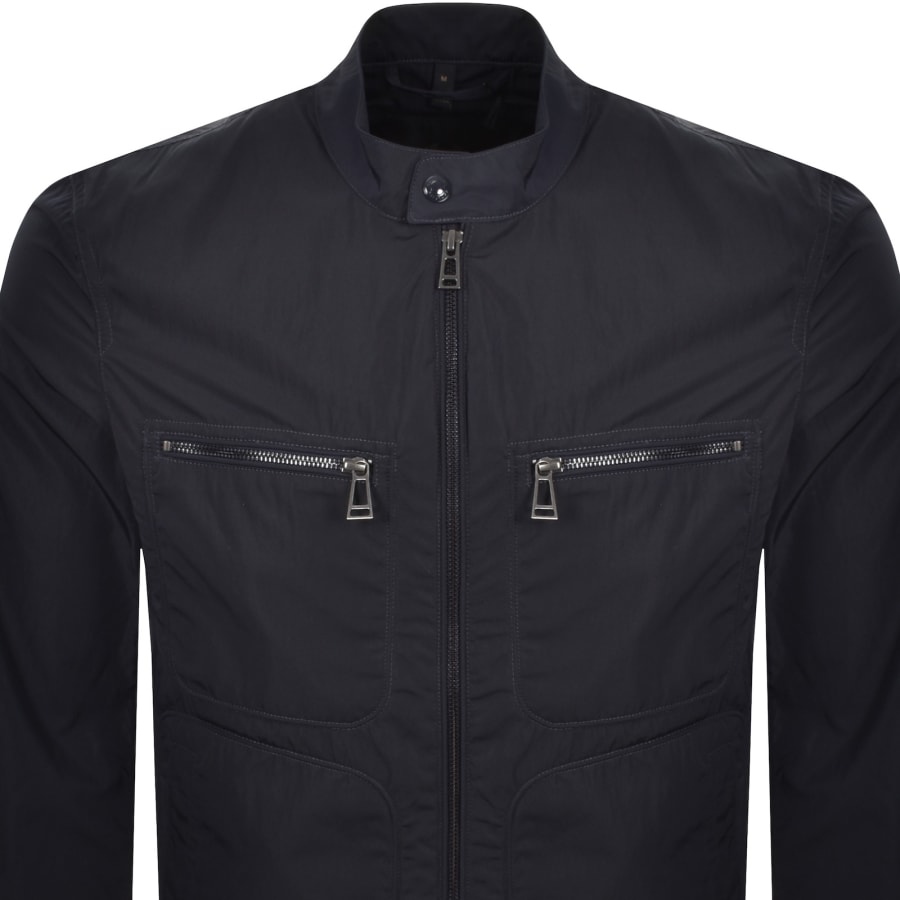 Image number 3 for Belstaff Variator Jacket Navy