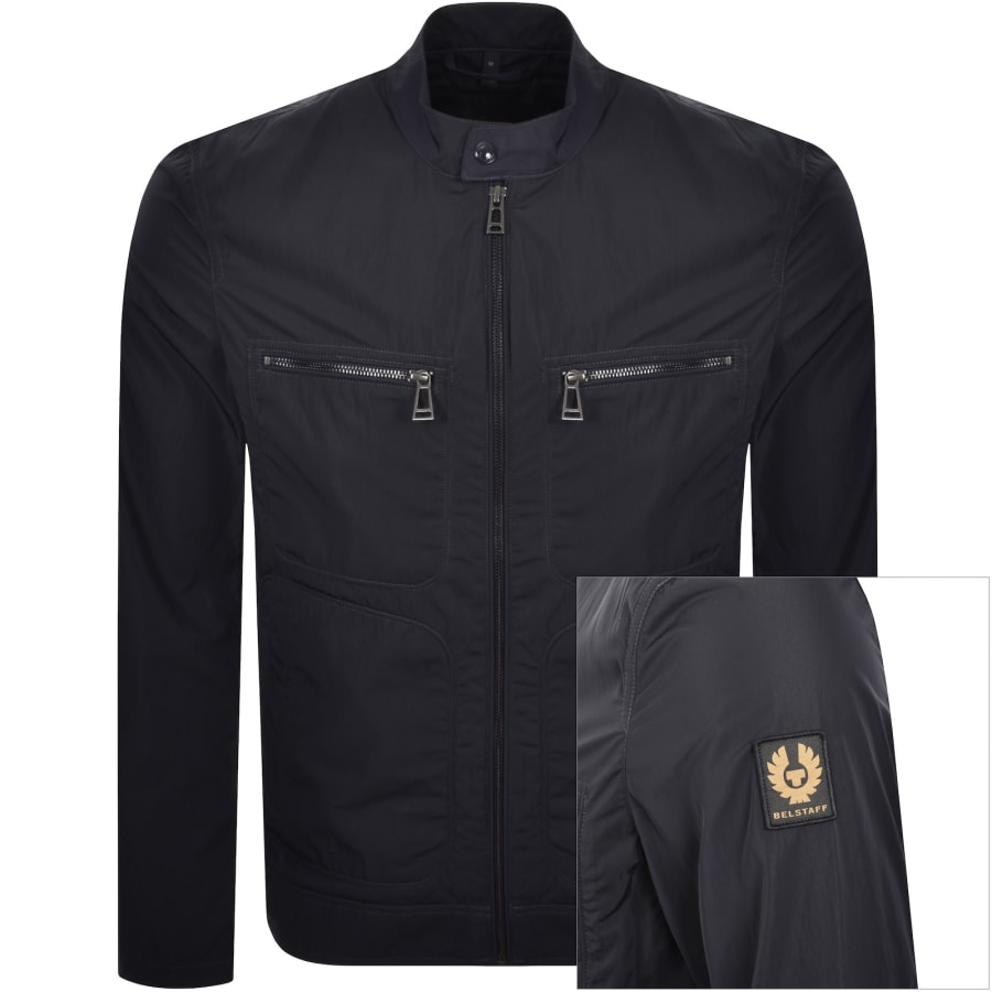 Image number 1 for Belstaff Variator Jacket Navy
