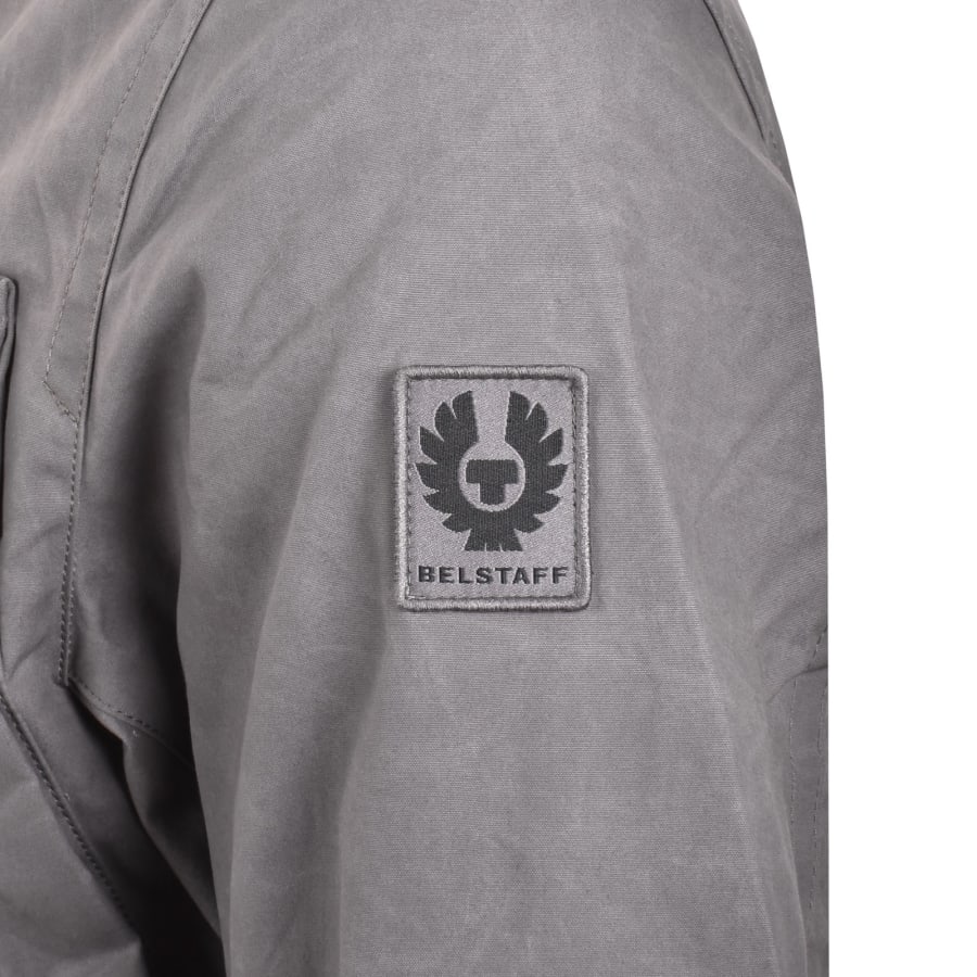 Image number 4 for Belstaff Service Fieldmaster Jacket Grey