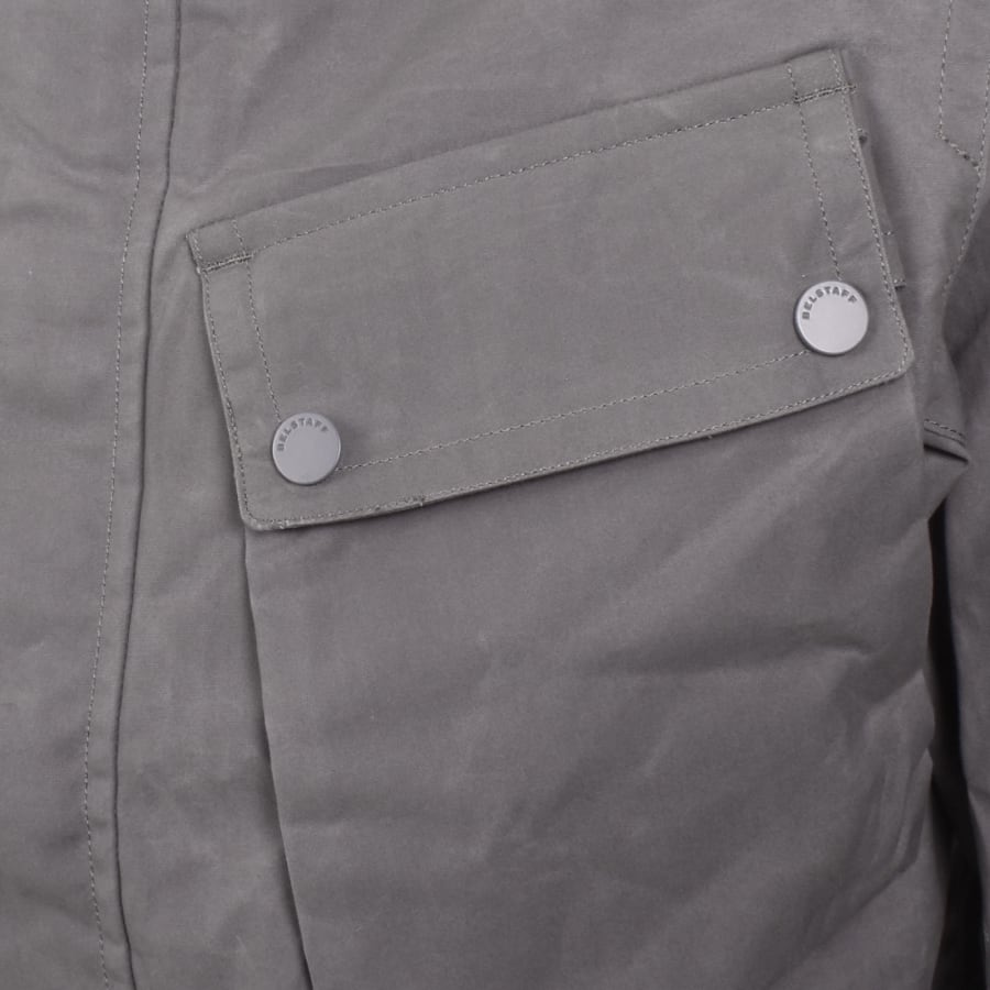 Image number 5 for Belstaff Service Fieldmaster Jacket Grey