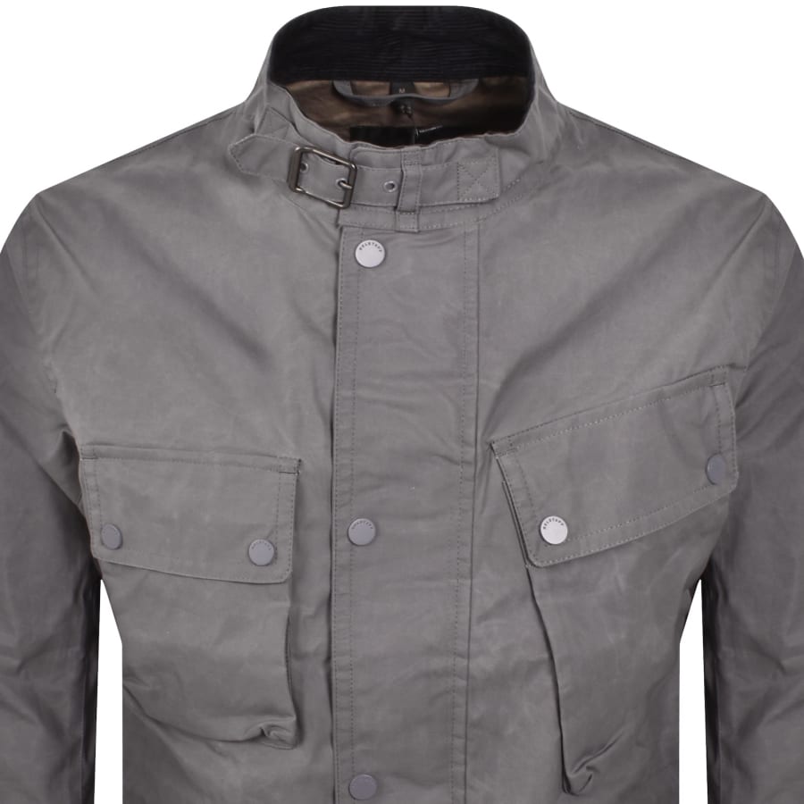 Image number 3 for Belstaff Service Fieldmaster Jacket Grey