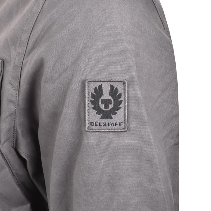 Image number 4 for Belstaff Service Fieldmaster Jacket Grey