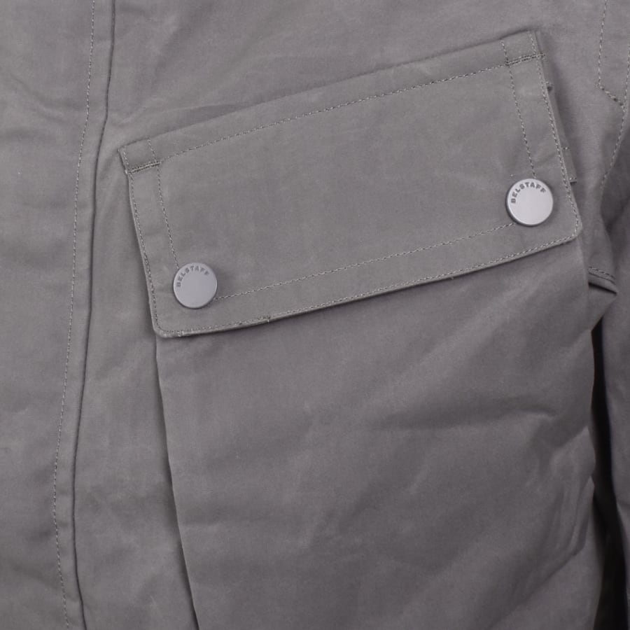 Image number 5 for Belstaff Service Fieldmaster Jacket Grey