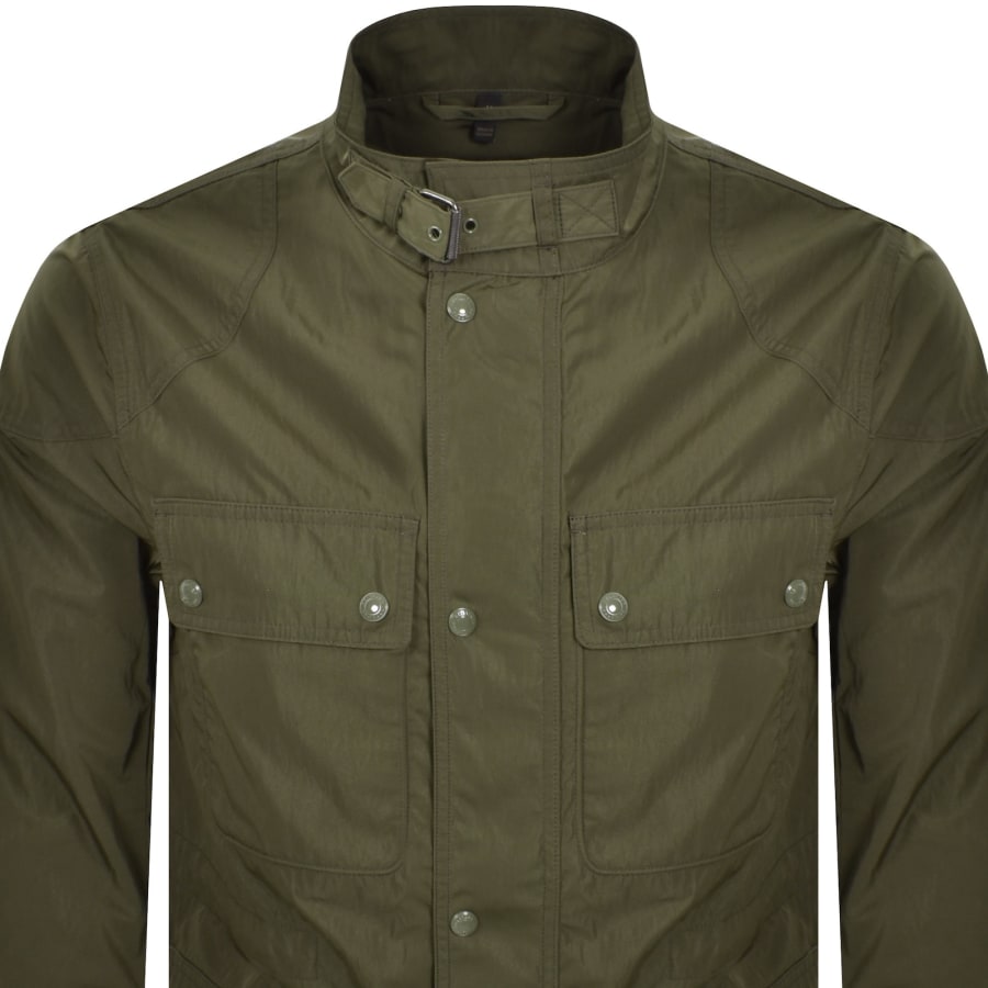 Image number 3 for Belstaff Vector Jacket Green