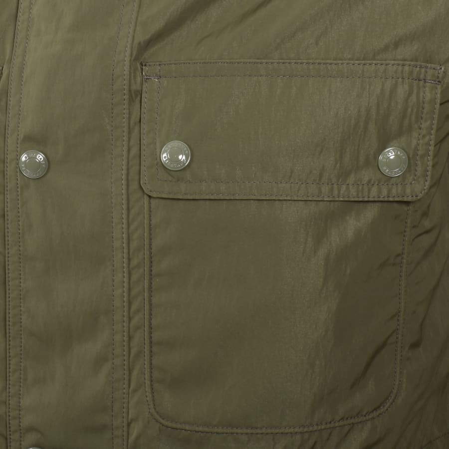 Image number 5 for Belstaff Vector Jacket Green