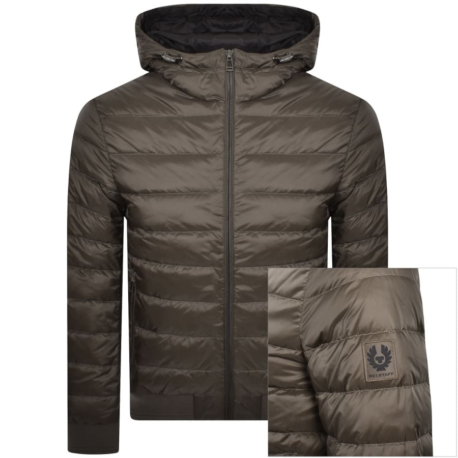 Image number 1 for Belstaff Control Jacket Brown