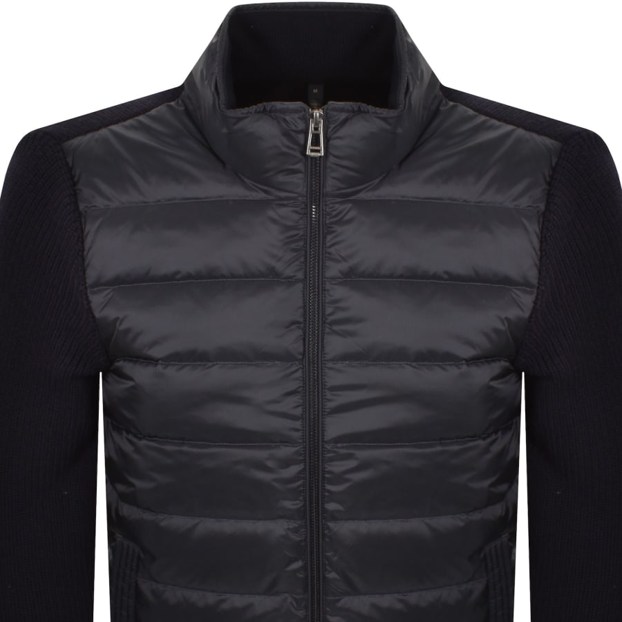 Image number 3 for Belstaff Circuiteer Cardigan Navy
