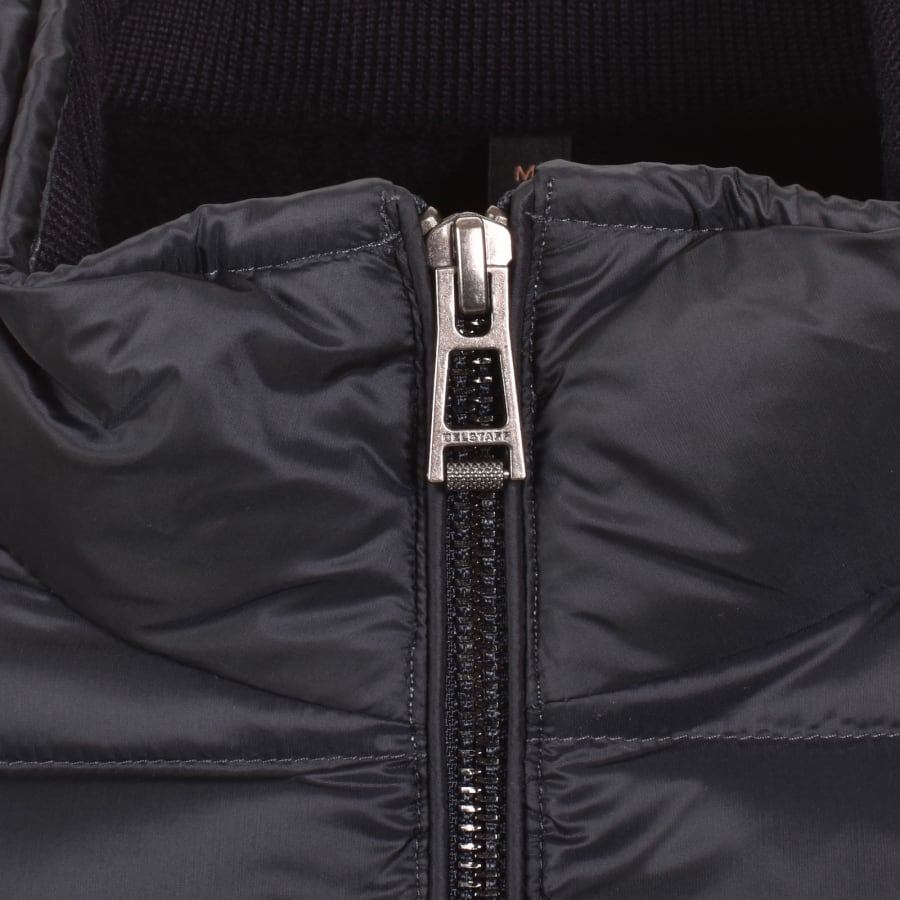 Image number 5 for Belstaff Circuiteer Cardigan Navy