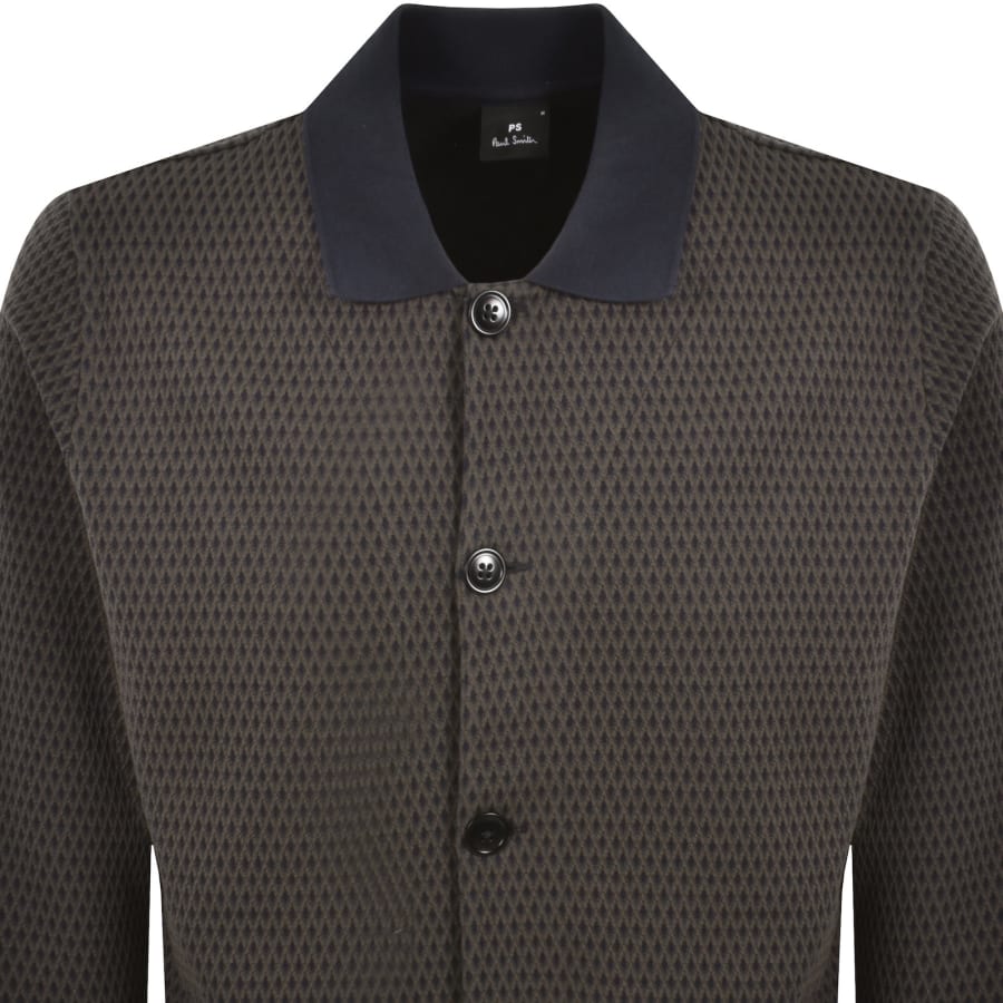 Image number 2 for Paul Smith Regular Fit Cardigan Navy