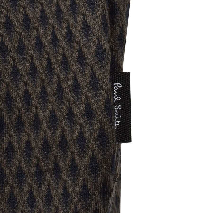 Image number 3 for Paul Smith Regular Fit Cardigan Navy