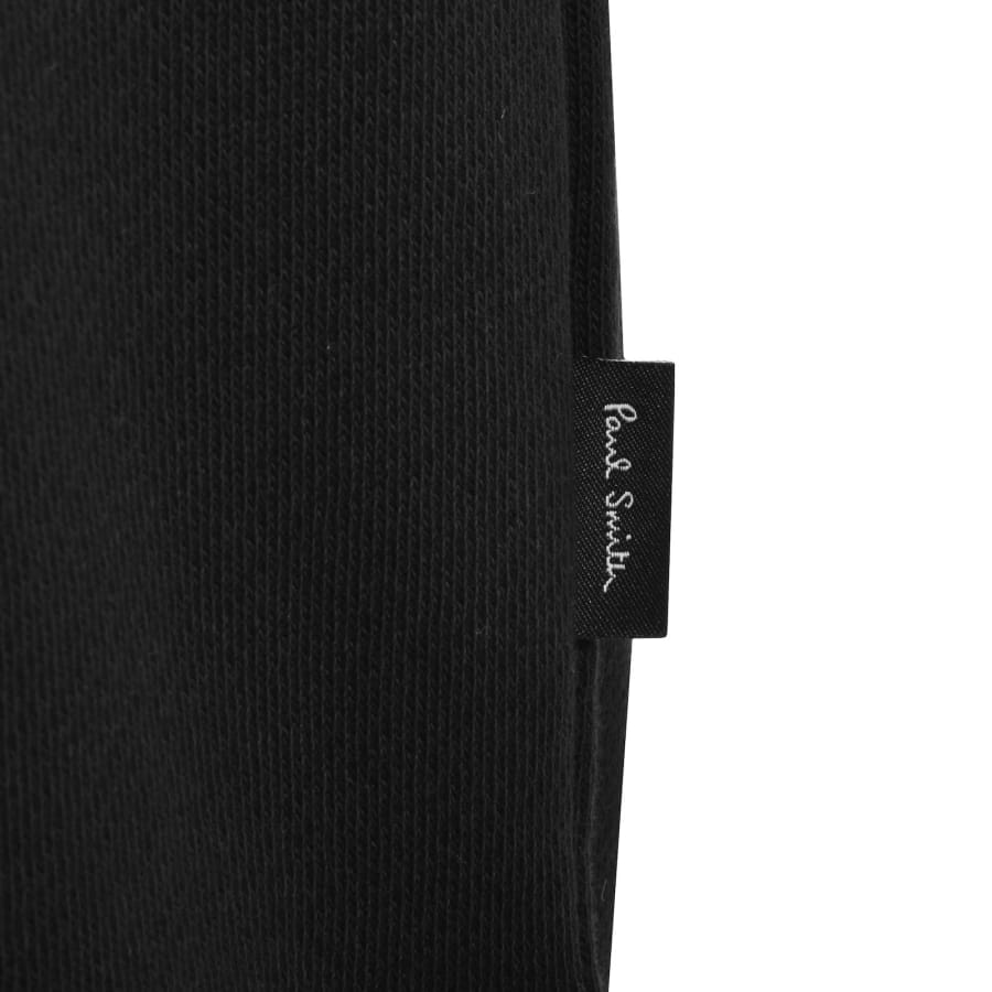 Image number 3 for Paul Smith Pullover Happy Hoodie Black