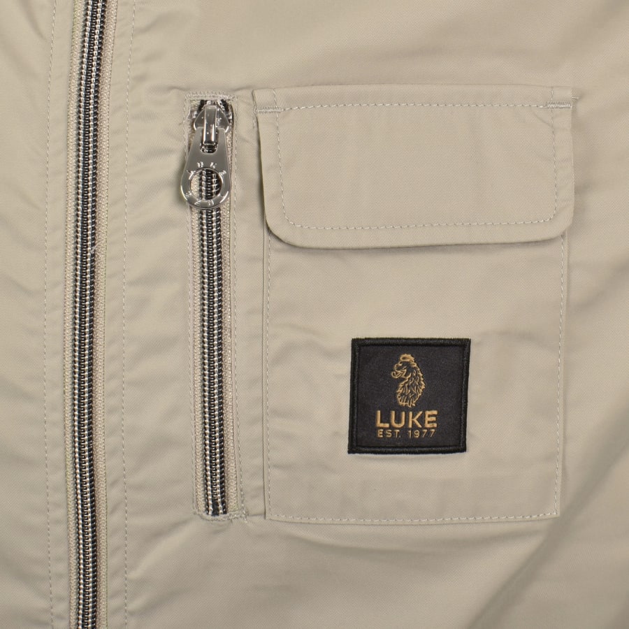 Image number 3 for Luke 1977 Vietnam Technical Jacket Stone