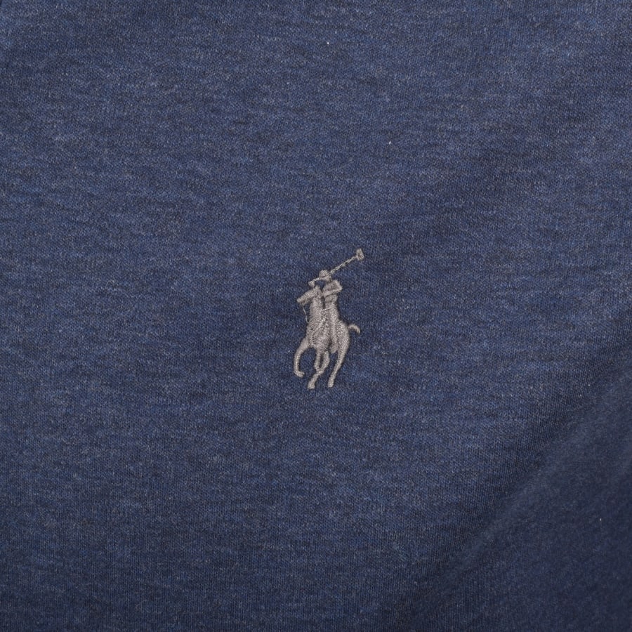 Image number 3 for Ralph Lauren Custom Slim Fit Polo T Shirt Navy