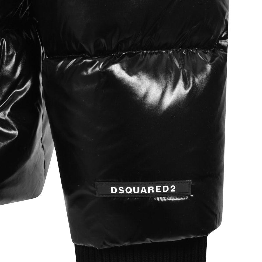 Image number 3 for DSQUARED2 3D Down Jacket Black