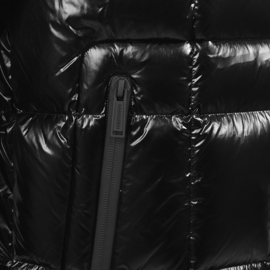 Image number 4 for DSQUARED2 3D Down Jacket Black